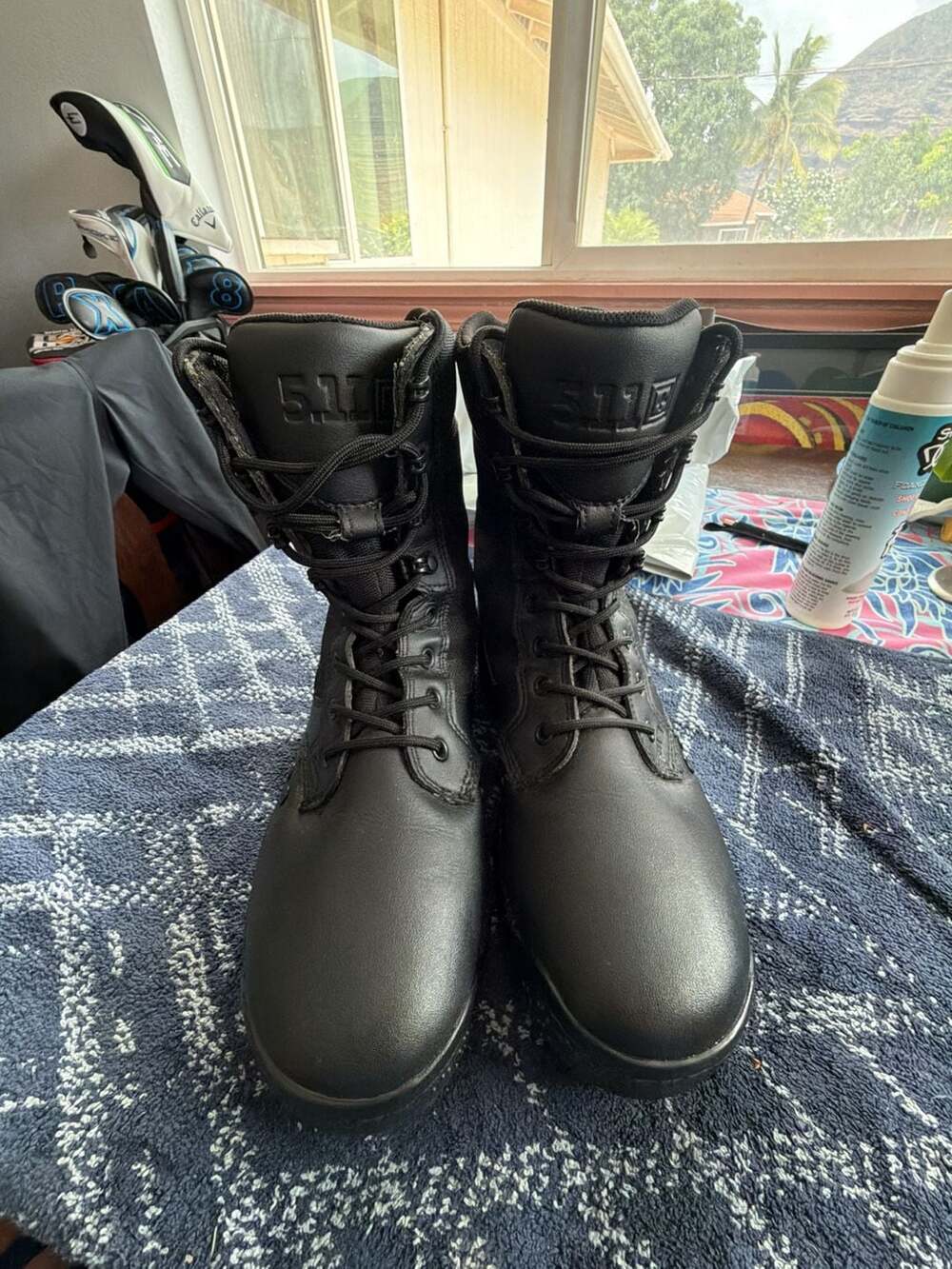 5.11 Tactical Bota Tipo Jungle Boots Black Size 8